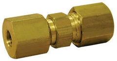 Jones Stephens C74032LF (62R-106) 5/8 x 3/8 OD Brass Compression Union Lead Free