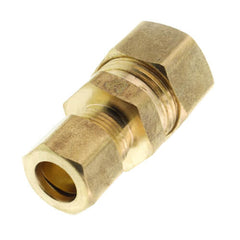 Jones Stephens C74032LF (62R-106) 5/8 x 3/8 OD Brass Compression Union Lead Free