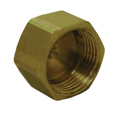 Jones Stephens C74147LF 1/2 in Compression Brass Cap