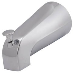 Jones Stephens D01004 Diverter Tub Spout Chrome Plated 1/2 CTS Slide Connection