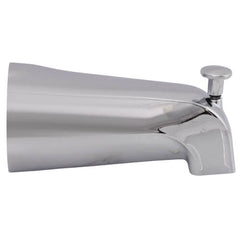 Jones Stephens D01004 Diverter Tub Spout Chrome Plated 1/2 CTS Slide Connection