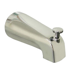 Jones Stephens D01004 Diverter Tub Spout Chrome Plated 1/2 CTS Slide Connection