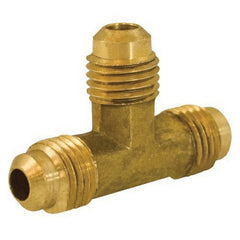 Jones Stephens F40037 (44-10) 5/8 Brass Flare Tee