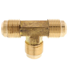 Jones Stephens F40037 (44-10) 5/8 Brass Flare Tee