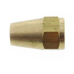 Jones Stephens F40008 (41L-6) 3/8 Brass Long Flare Nut