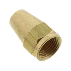 Jones Stephens F40008 (41L-6) 3/8 Brass Long Flare Nut