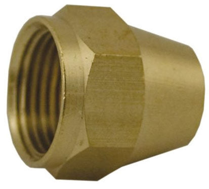 Jones Stephens F40004 Short 3/8 Flare Nut