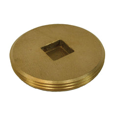 Jones Stephens P51300 3 in. Brass Countersunk Plug