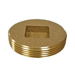 Jones Stephens P51300 3 in. Brass Countersunk Plug