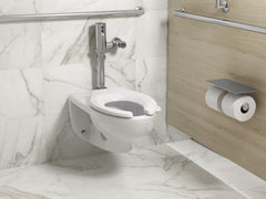 KOHLER 84325-0 Kingston Ultra 1.28 gpf Elongated Wall Mount Toilet Bowl with Top Spud in White