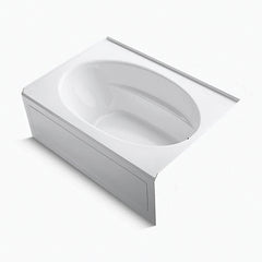 Kohler 1113-RA-0 Windward 60 in. x 42 in. Soaker Alcove Bathtub with Right Drain