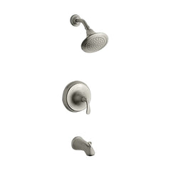 Kohler K-TS10274-4-BN Rite-Temp Forte 1-Handle Bath and Shower Valve Trim with Spout 2.5 gpm