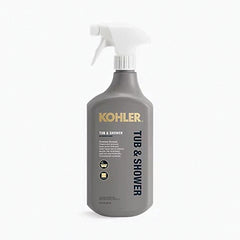 Kohler K-EC23732-NA Tub and Shower Cleaner 28 fl-oz Spray Bottle