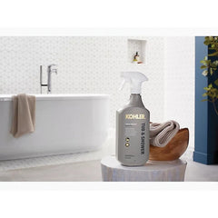 Kohler K-EC23732-NA Tub and Shower Cleaner 28 fl-oz Spray Bottle