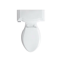 Kohler K-3837-0 Devonshire Vitreous China Floor Mount Toilet 1.28 gpf