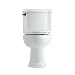 Kohler K-3837-0 Devonshire Vitreous China Floor Mount Toilet 1.28 gpf