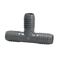 Lasco 1401-012 PVC Gray Pressure Tee 1-1/4 in Insert