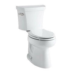 Kohler K-3999-0 Highline Comfort Height 1.28 gpf 2-Piece Toilet