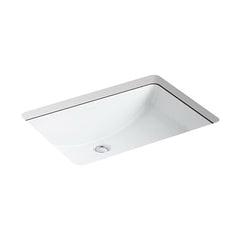 Kohler K-2215-96 Ladena Vitreous China Single-Bowl Rectangular Undermount Bathroom Sink 23-1/4 in L x 16-1/4 in W x 8-1/8 in H Replacement MPN