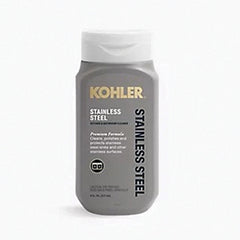 Kohler K-23729-NA Stainless Steel Cleaner 8 fl-oz Squeeze Bottle