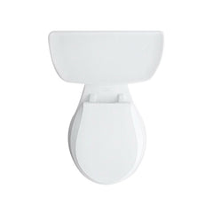 Kohler K-3997-0 Wellworth Vitreous China Floor Mount Round 2-Piece Toilet 1.28 gpf