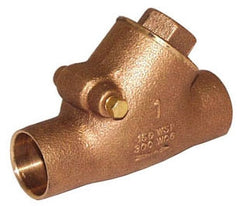 Legend 105-408NL Y-Pattern Check Valve 2 Inch Lead Free