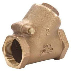 Legend Valve 105-308NL 2 Inch Lead-Free Y-Pattern Check Valve