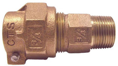 Legend 313-210NL 1 x 3/4, CTS Pack Joint x MPT Coupling Lead-Free