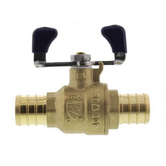 Legend Valve 101-597NL 3/4 T2007 NL Drain BV PEXxPEX