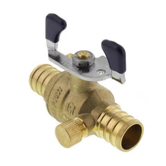 Legend Valve 101-597NL 3/4 T2007 NL Drain BV PEXxPEX