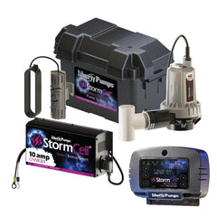 Liberty Pumps 442-10A StormCell® 12V Battery Backup Sump Pump System