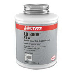 Loctite 442-51007 Anti-Seize Lubricant 1 lb Brush Top Can