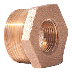 Merit Brass X114-0806 Hex Bushing Class 125 STD 1/2 x 3/8 in