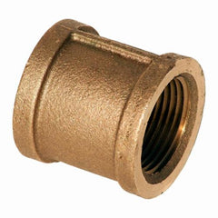 Merit Brass XNL111-32 Straight Pipe Coupling 2 in FNPT End Style 125 lb