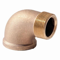 Merit Brass XNL103-02 Street Elbow 1/8 in Nominal MNPT x FNPT End Style