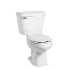 Mansfield 135-160 Alto Vitreous China Floor Mount Elongated 2-Piece Toilet 1.6 gpf