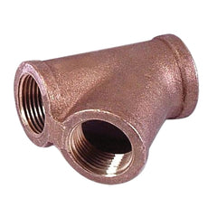 Merit Brass 122-16 Red Brass 45 deg Wye Bend 1 in FNPT Leaded