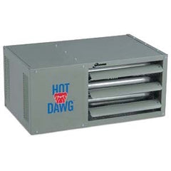 Modine HD75AS0111 Hot Dawg HD 75,000 BTU Unit Heater NG 80% Thermal Efficiency Power Vented