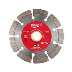 Milwaukee 49-93-7005 Diamond Premium Segmented 4-1/2 In.