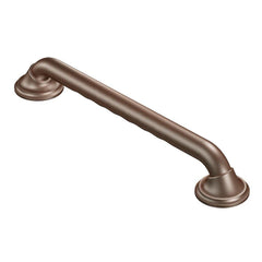 Moen LR8724D3GOWB Ultima 24 in. Grab Bar with Curl Grip in Old World Bronze