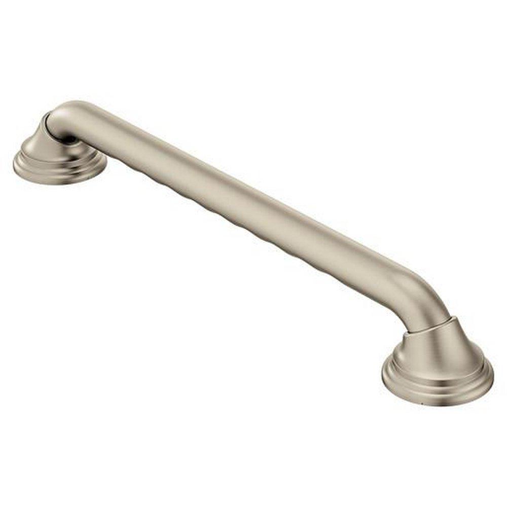 Moen LR8716D3BN Ultima 16 in. Grab Bar in Brushed Nickel