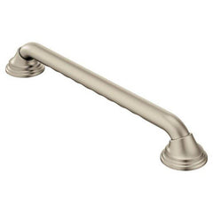 Moen LR8716D3BN Ultima 16 in. Grab Bar in Brushed Nickel