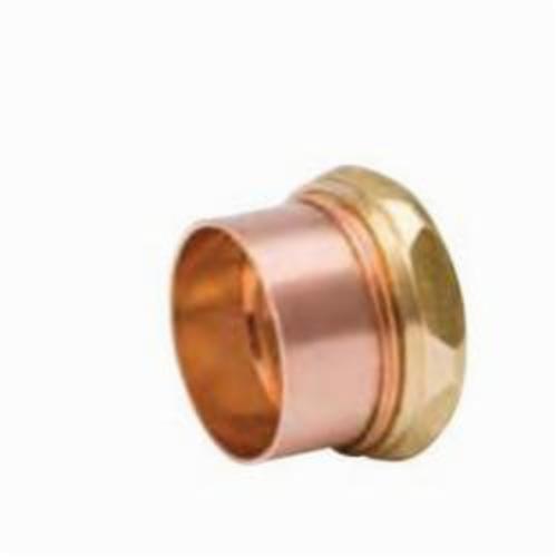 Mueller A11356 Streamline DWV Trap Adapter, 1-1/2 in, C x Slip Joint, Copper