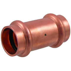 NIBCO 9002650PC Coupling 2-1/2 in Nominal Press End Style Wrot Copper