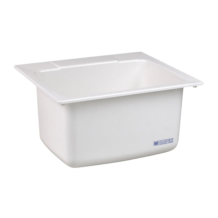 Mustee 10 Utility Sink 22 in x 25 in x 13-3/4 in White