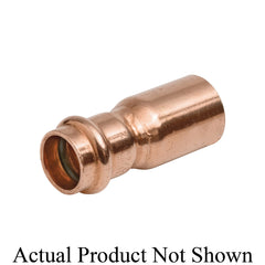 NIBCO 9009350PC Large Diameter Reducer, 2-1/2 x 2 in Nominal, Fitting x Press End Style, Wrot Copper