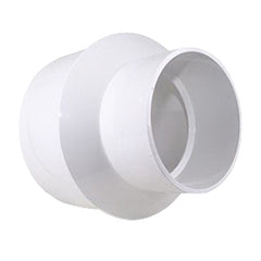 Napco P1216 P-Series PVC Solvent Weld SDR35 Sewer Concentric Reducer Bushing 6 x 4 in