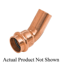 NIBCO 9046900PC Elbow 3 in Nominal Fitting x Press End Style Wrot Copper