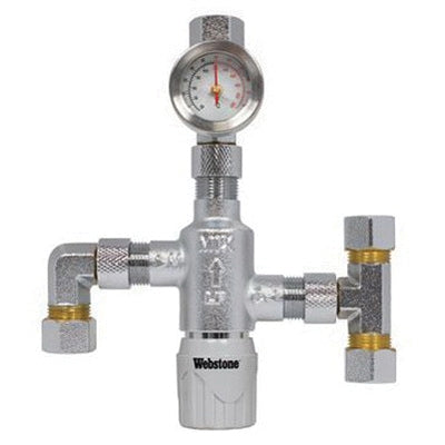 NIBCO H-77211W-TG MIXING VALVES