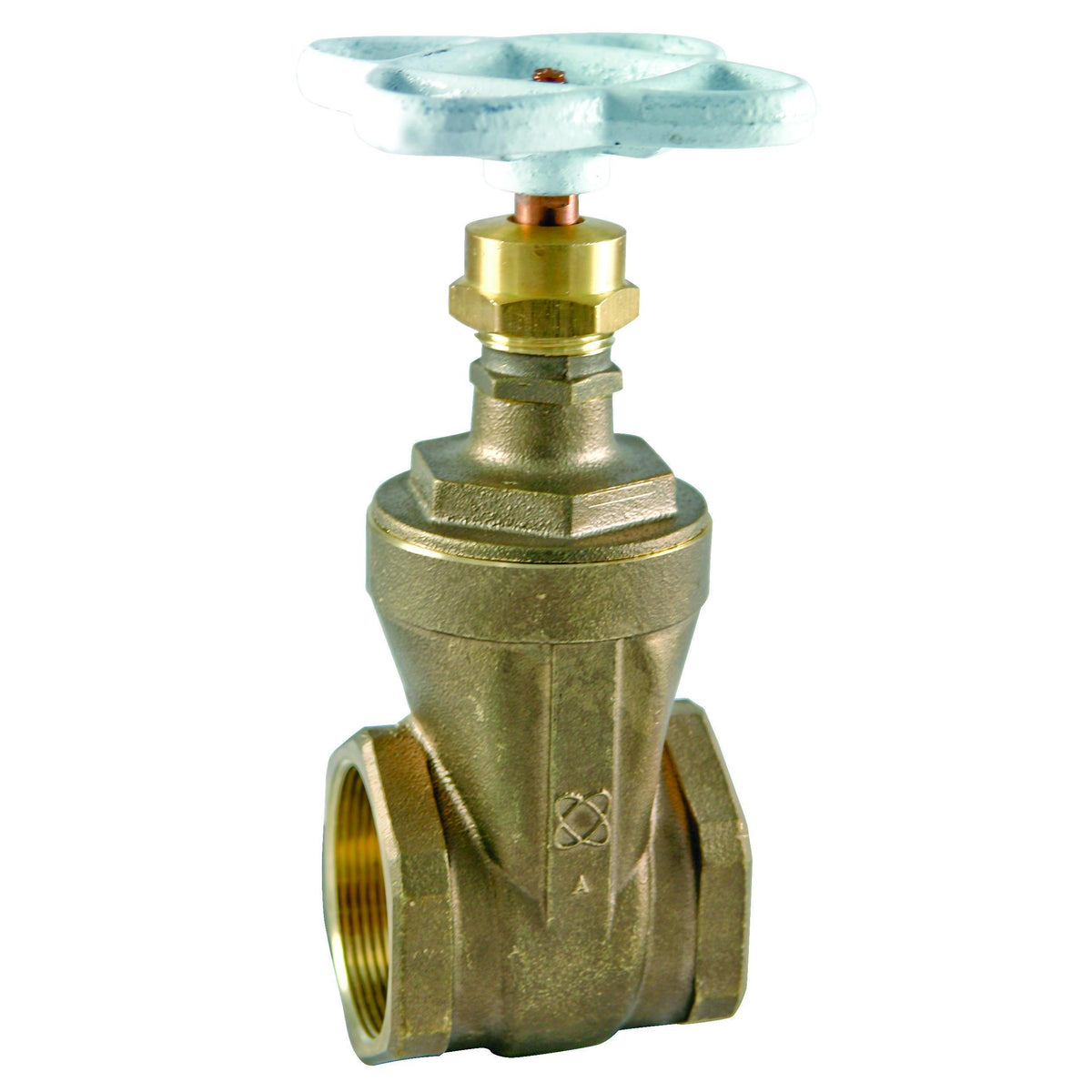 NIBCO NL0J0X8 Gate Valve 3/4 in Nominal Threaded End Style 125 lb Silicon Bronze Body